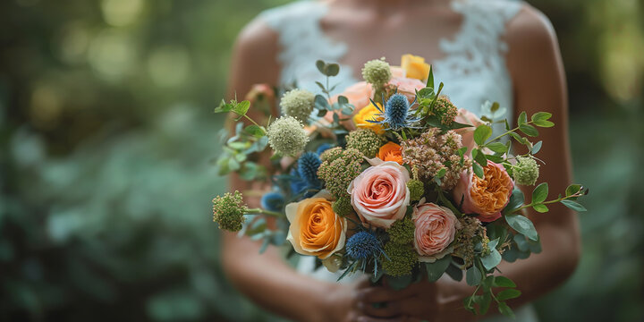 Wedding moment  , The bride and groom kiss on their wedding day amidst love and happiness. A beautiful moment of romantic relationship.