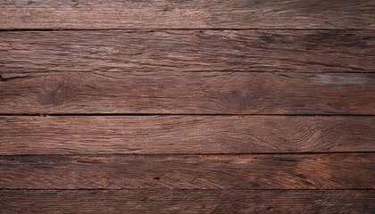 Fototapeta premium ダークブラウンの木製ボードの背景素材3