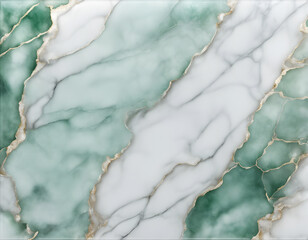 Naklejka premium Transparent white cracked jade cut marble background