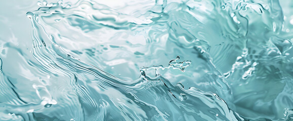 blue ocean sea background, clear nature water wave ,A large body of water with powerful waves crashing against a rocky coastline, Hypnotic pattern of parallel ocean waves