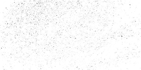 Abstract grunge scratches background vector with aged old rust usage of posters banners and designs. Dark grainy texture on white background. Grain noise particles.