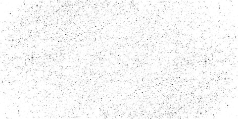 Abstract grunge scratches background vector with aged old rust usage of posters banners and designs. Dark grainy texture on white background. Grain noise particles.