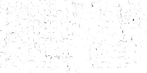 Abstract grunge scratches background vector with aged old rust usage of posters banners and designs. Dark grainy texture on white background. Grain noise particles.