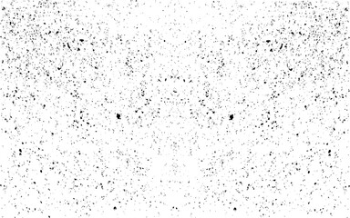 Abstract grunge scratches background vector with aged old rust usage of posters banners and designs. Dark grainy texture on white background. Grain noise particles.