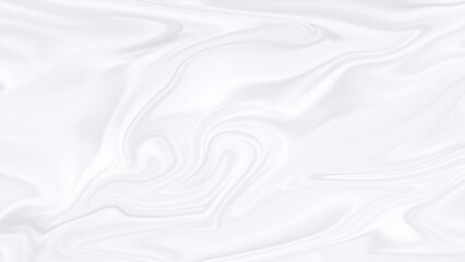 Motion of the shiny liquid paint marble vector. Waves on a soft liquid surface. Illustration marble ink gray white surface graphic pattern abstract texture background.