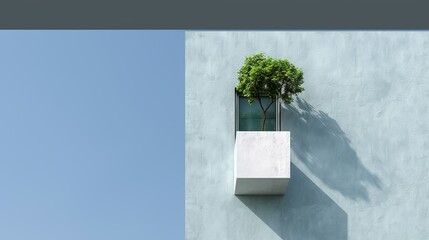 Fototapeta premium Highlight green building materials and their benefits in modern architecture on Micro Stock platforms. Height Resolution Photo, , Minimalism,