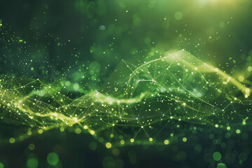 Healthcare, green colors, abstract background, abstract modern, abstract technology.