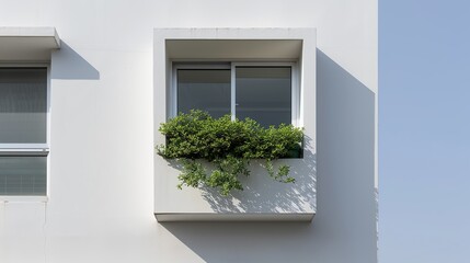 Showcase green building features that enhance indoor air quality and reduce environmental footprint in Micro Stock. Height Resolution Photo, , Minimalism,