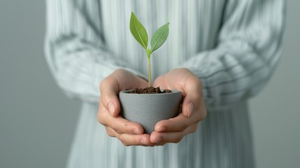 Visualize educational programs promoting sustainable living practices and environmental stewardship on Micro Stock platforms. Height Resolution Photo, , Minimalism,