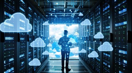 Cloud security manager ensuring cloud