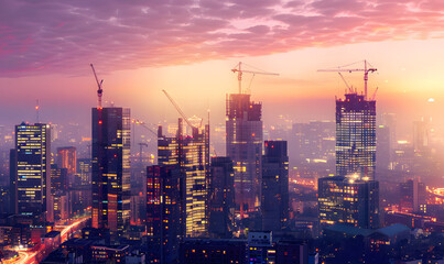 Fototapeta premium engineering and construction concept.