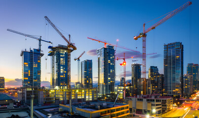 Fototapeta premium engineering and construction concept.