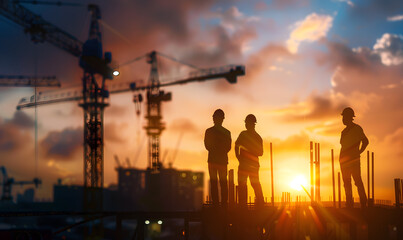 engineering and construction concept.