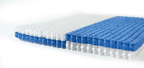 Obraz premium Box spring mattress studio photo