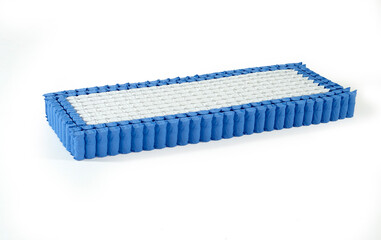 Box spring mattress studio photo