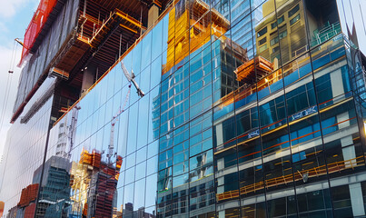 Fototapeta premium engineering and construction concept.