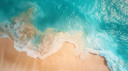 Fotobehang A beach with a sky HD 8K wallpaper stock photo © Mark