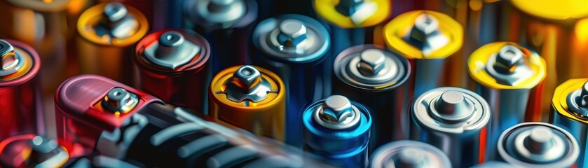 A collection of rocks and crystals are on a black surface. The rocks are of various sizes and shapes, and the crystals are scattered throughout the scene. Scene is one of natural beauty and serenity