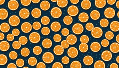 orange pattern