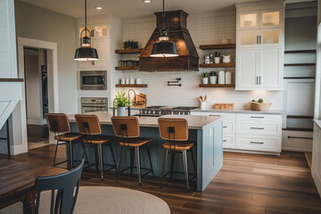 Transitional kitchen interior, transitional, interior design, kitchen