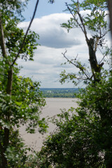 panorama sur une rivière