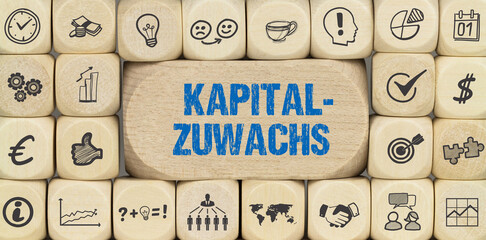 Kapitalzuwachs	