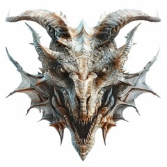 Fototapeta premium Heavenly Beasts: Vector Head Creations