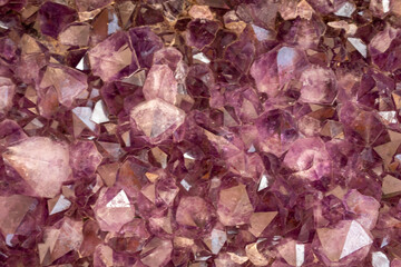 Amethyst Crystal Cluster