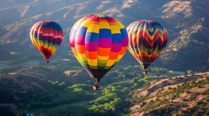 Obraz premium Colorful balloons