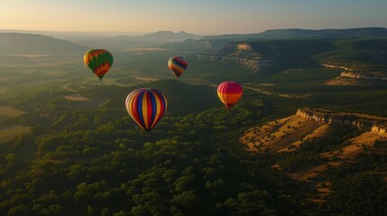 Fototapeta premium Colorful balloons