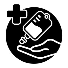 blood Solid icon