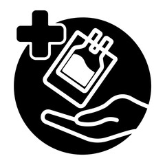 blood Solid icon