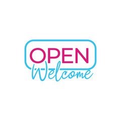 Open Welcome