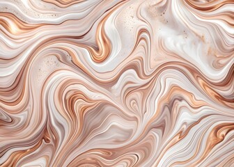 Abstract Marble Texture, orange, and Gold Colors - Luxurious Background Design Element