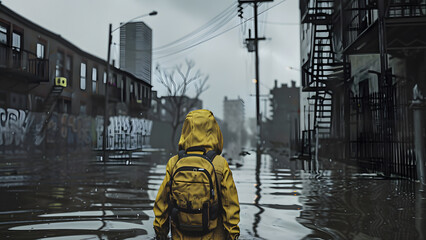 realistic high-resolution photo of urban, with detailed background