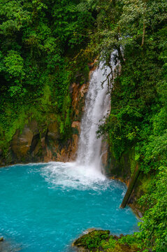 Rio Celeste Wasserfall