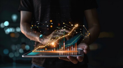 optics background with lots of light spots