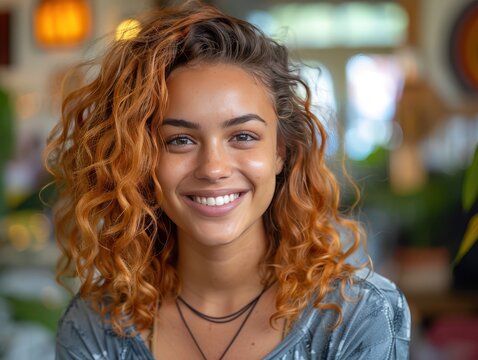 Embracing Inclusivity: Non-Binary Volunteer at LGBTQ+ Community Center Engaging in Supportive Interactions