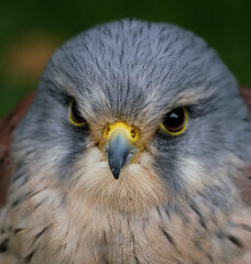 The term kestrel is the common name given to several species of predatory birds from the falcon genus Falco.