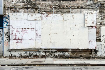 blank space for advertisement 