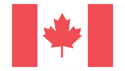vector of canada flag