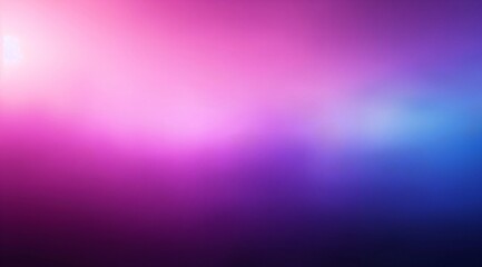 Fototapeta premium smooth purple and blue color blurry gradient abstract background for design. ombre noise design wallpaper, Template.