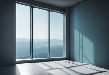 Light background minimalist geometric light and image light blue tones gray