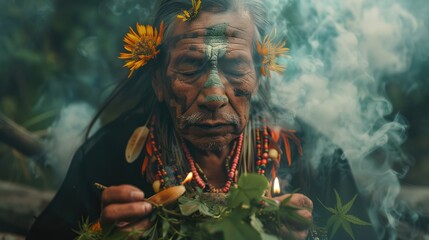 Obraz premium Shaman Tribe