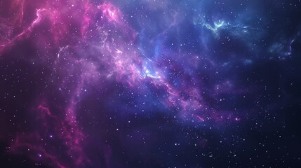 realistic cosmic galaxy background. Concept of space, nebula and cosmos