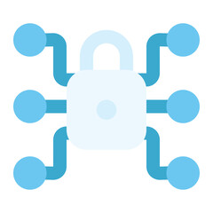 cyber security icon for illustration