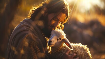 jesus christ shepherd