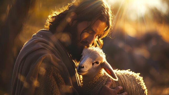 jesus christ shepherd