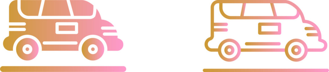 Ambulance Vector Icon