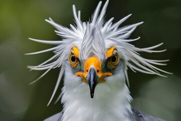 Obraz premium Secretary bird - Sagittarius Serpentarius